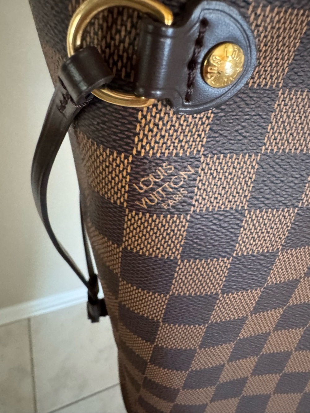 Louis Vuitton Neverful MM Tote bag - Picture 7 of 8
